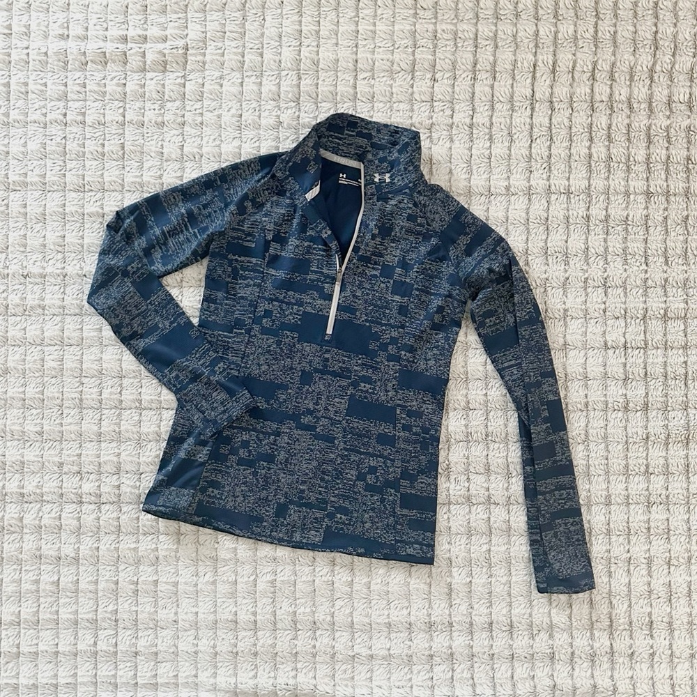 Under Armour Threadborne Quarter Zip Pullover